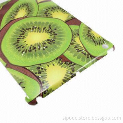 Plastic Cover for iPad 2/3/4, with Various Designs, Colors and Logos are Available
